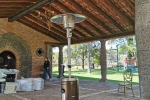 Calentador ambiental