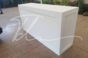 Barra de bebidas vintage