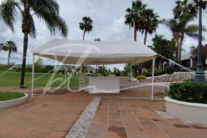 Barra de bebidas vintage