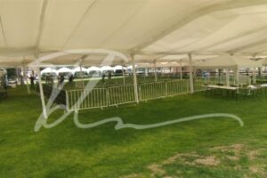 Carpa de 15x25 mts interior Carpa de 15x25 mts interior