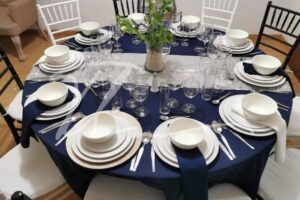 Loza y cristalería Loza y cristalería