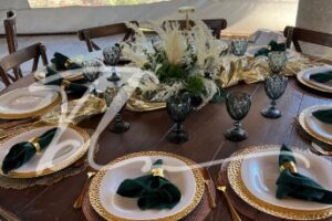 Loza y cristalería Loza y cristalería