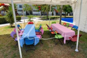 Mesa infantil