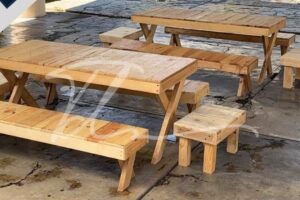Mesa picnic infantil