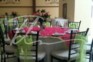 Mesa redonda, silla Tiffany Mesa redonda, silla Tiffany