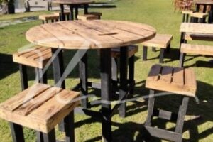 Periquera rústica Periquera rústica