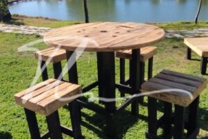 Periquera rústica Periquera rústica