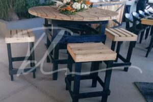 Periquera rústica Periquera rústica