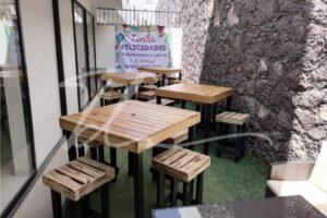 Periquera rústica Periquera rústica