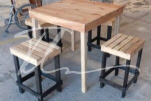 Periquera rústica Periquera rústica