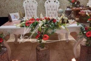 Mesa de novios Mesa de novios