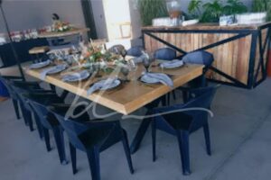 Mesa vintage, silla Tokyo Mesa vintage, silla Tokyo