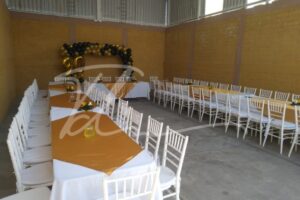 Tablón, silla Tiffany Tablón, silla Tiffany