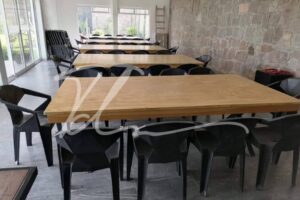 Mesa vintage, silla Tokyo Mesa vintage, silla Tokyo