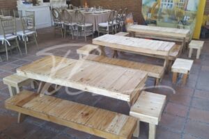 Mesa picnic infantil
