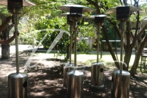 Calentador ambiental