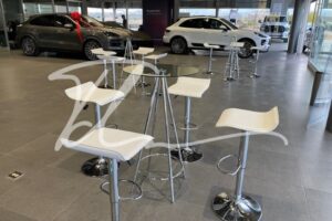 Periquera de cristal Periquera de cristal