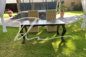 Mesa de novios Mesa de novios