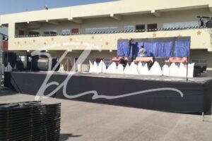 Templete doble altura