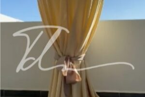 Periquera con mantel Periquera con mantel